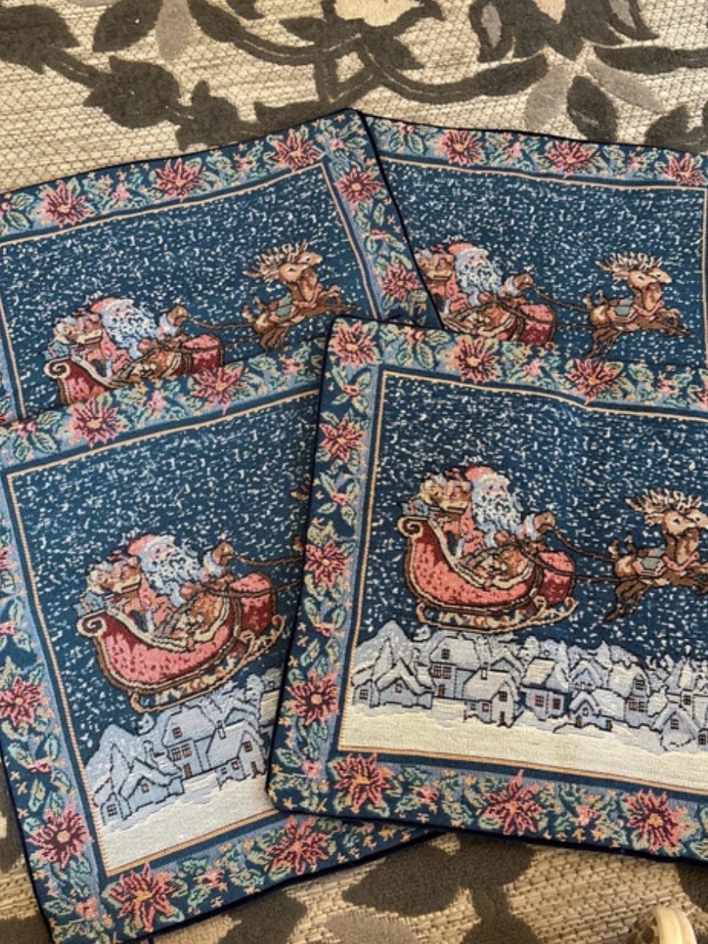 Vintage Tapestry Pillow Cases